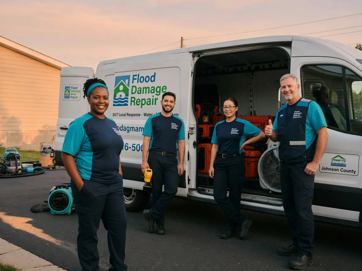 Water Damage Restoration company in Hayes, VA