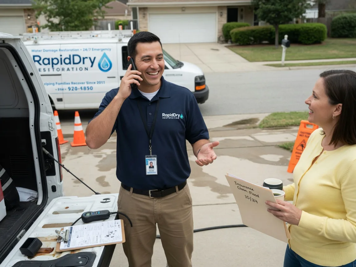 Water Damage Restoration Hayes, VA FAQs